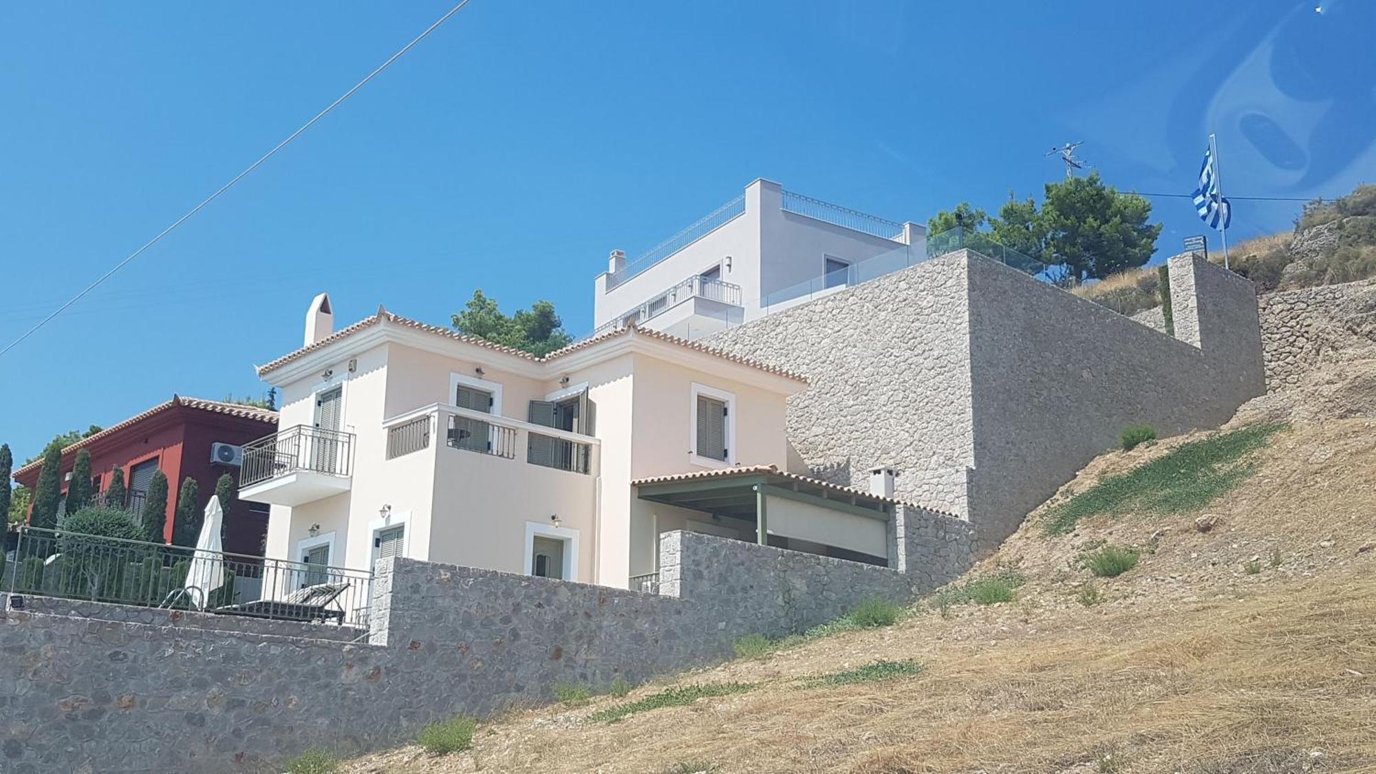 Villa Giannanti Порто Хели Экстерьер фото