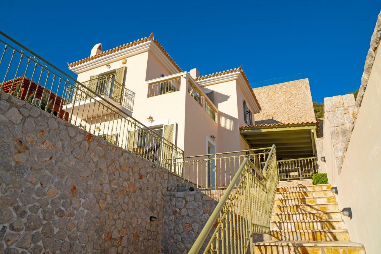 Villa Giannanti Порто Хели Экстерьер фото