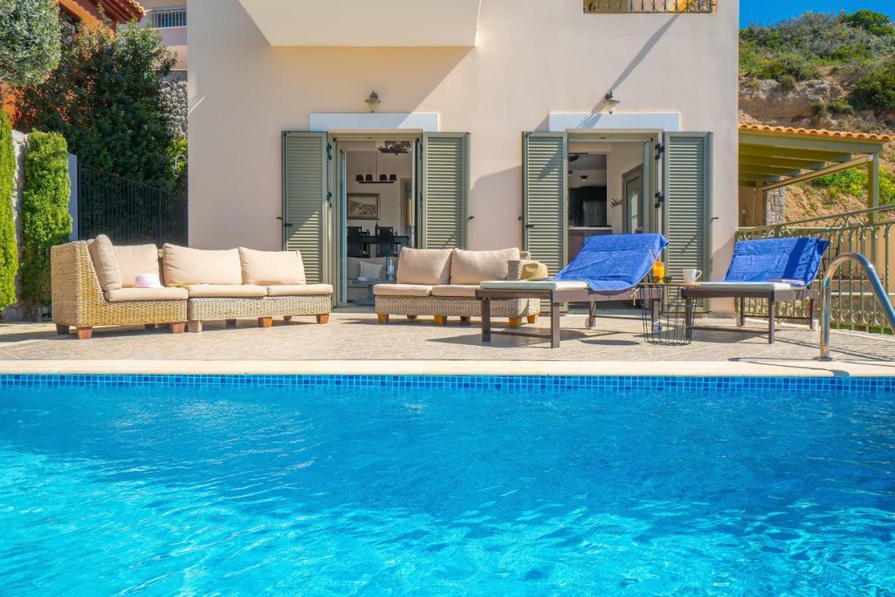 Villa Giannanti Порто Хели Экстерьер фото