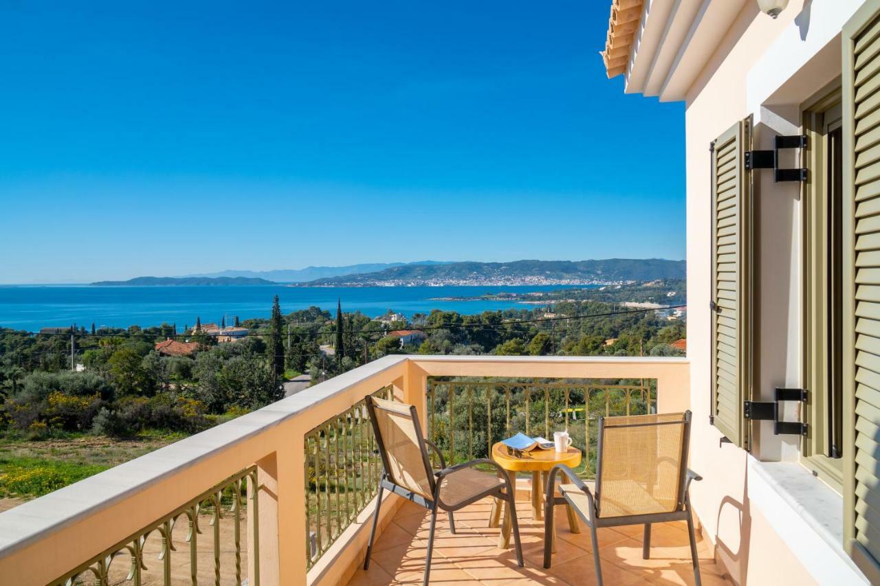 Villa Giannanti Порто Хели Экстерьер фото