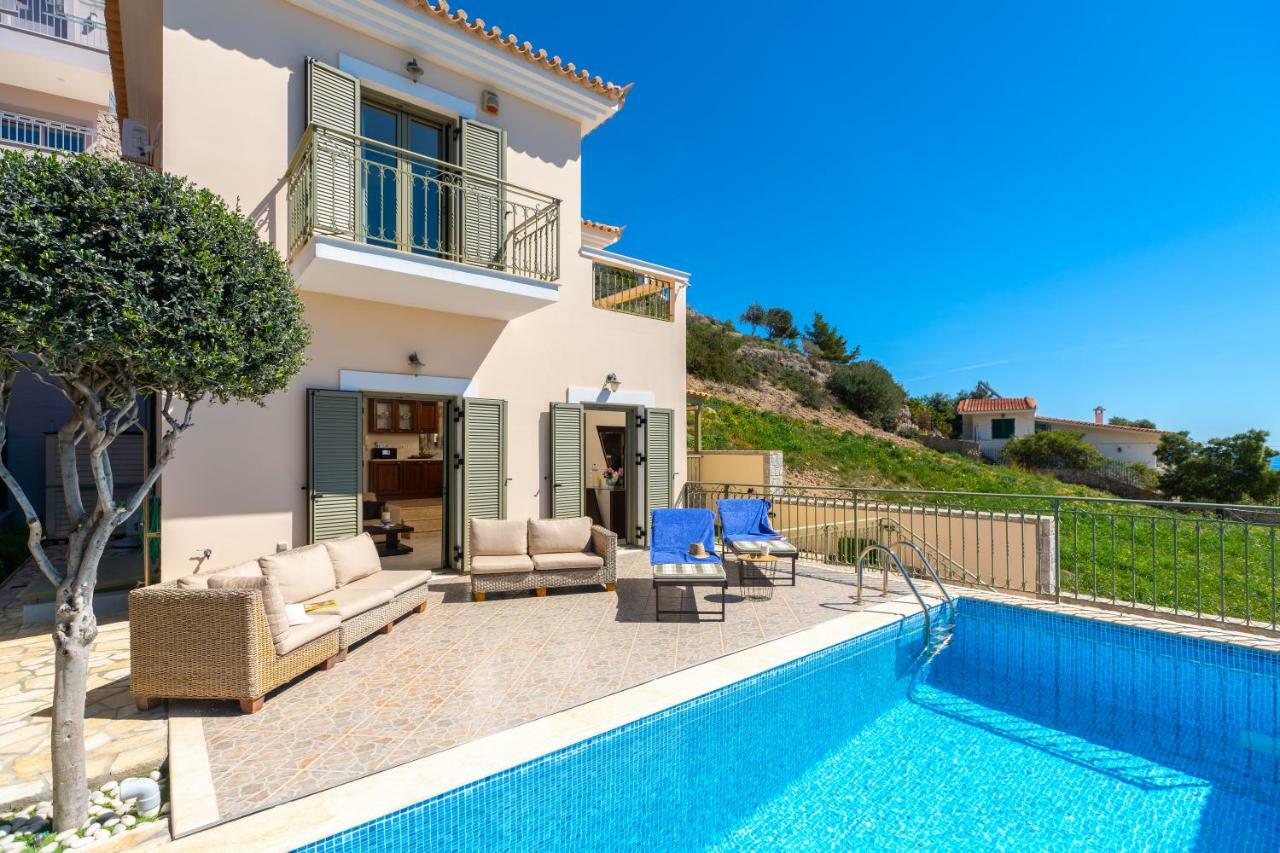 Villa Giannanti Порто Хели Экстерьер фото