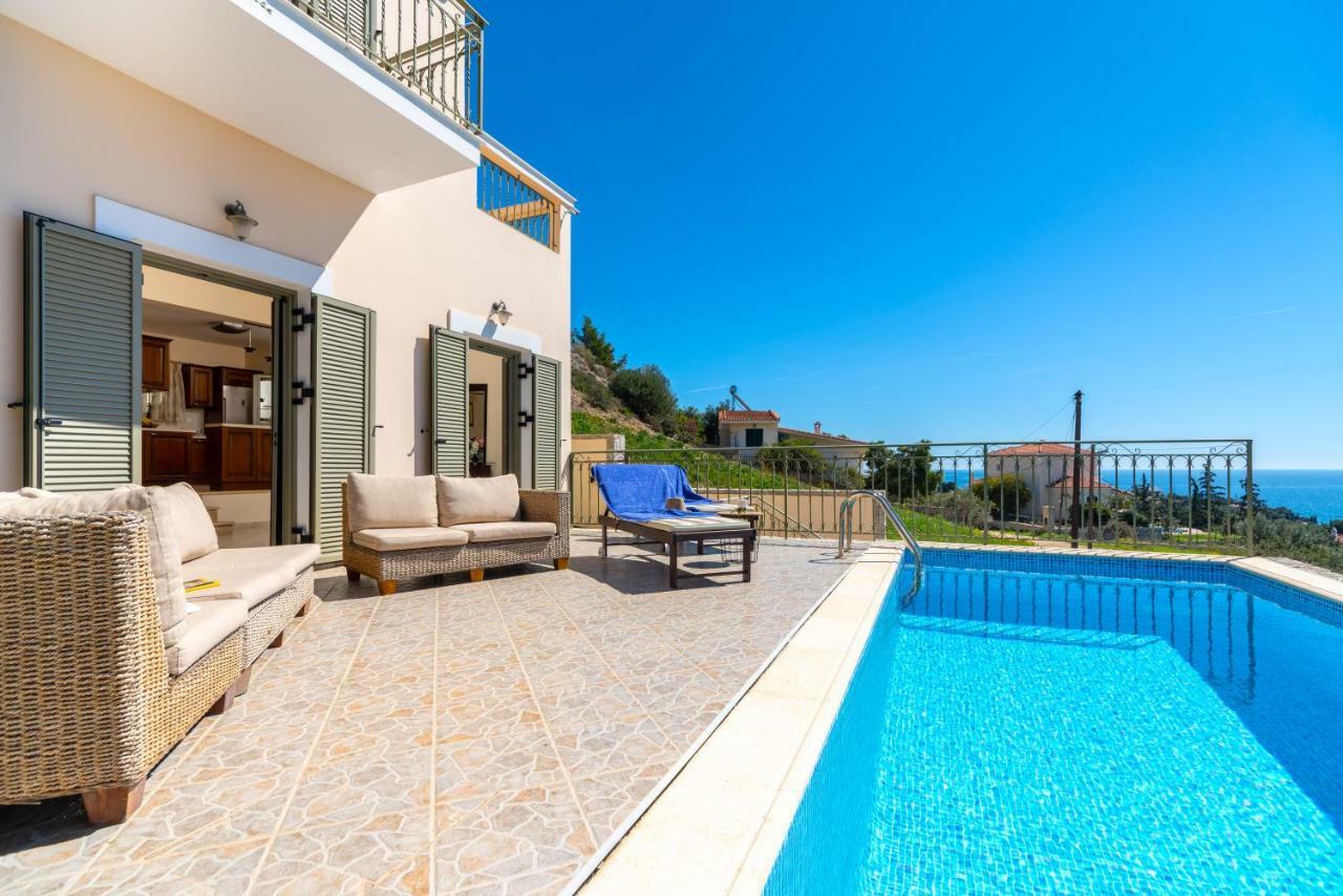 Villa Giannanti Порто Хели Экстерьер фото