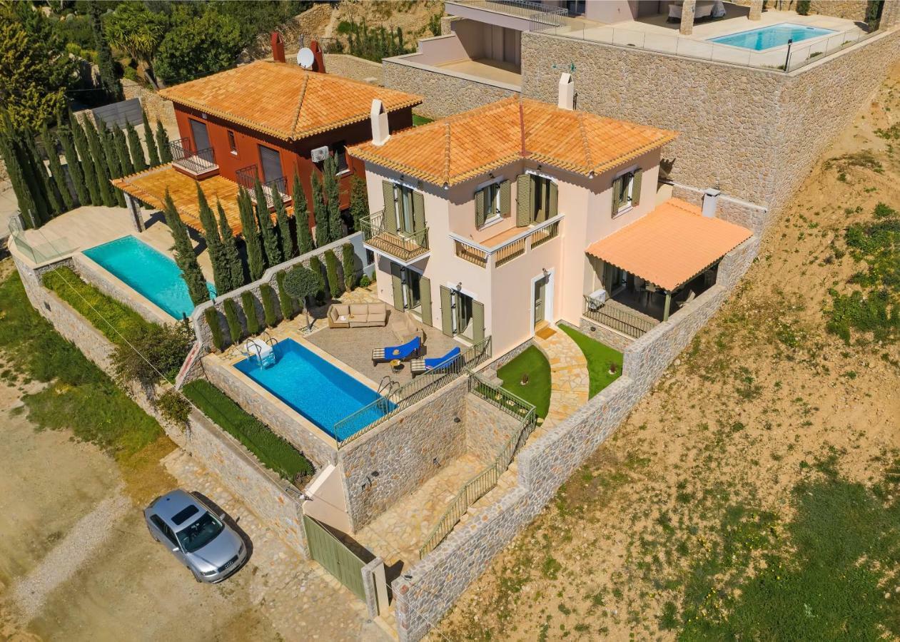 Villa Giannanti Порто Хели Экстерьер фото