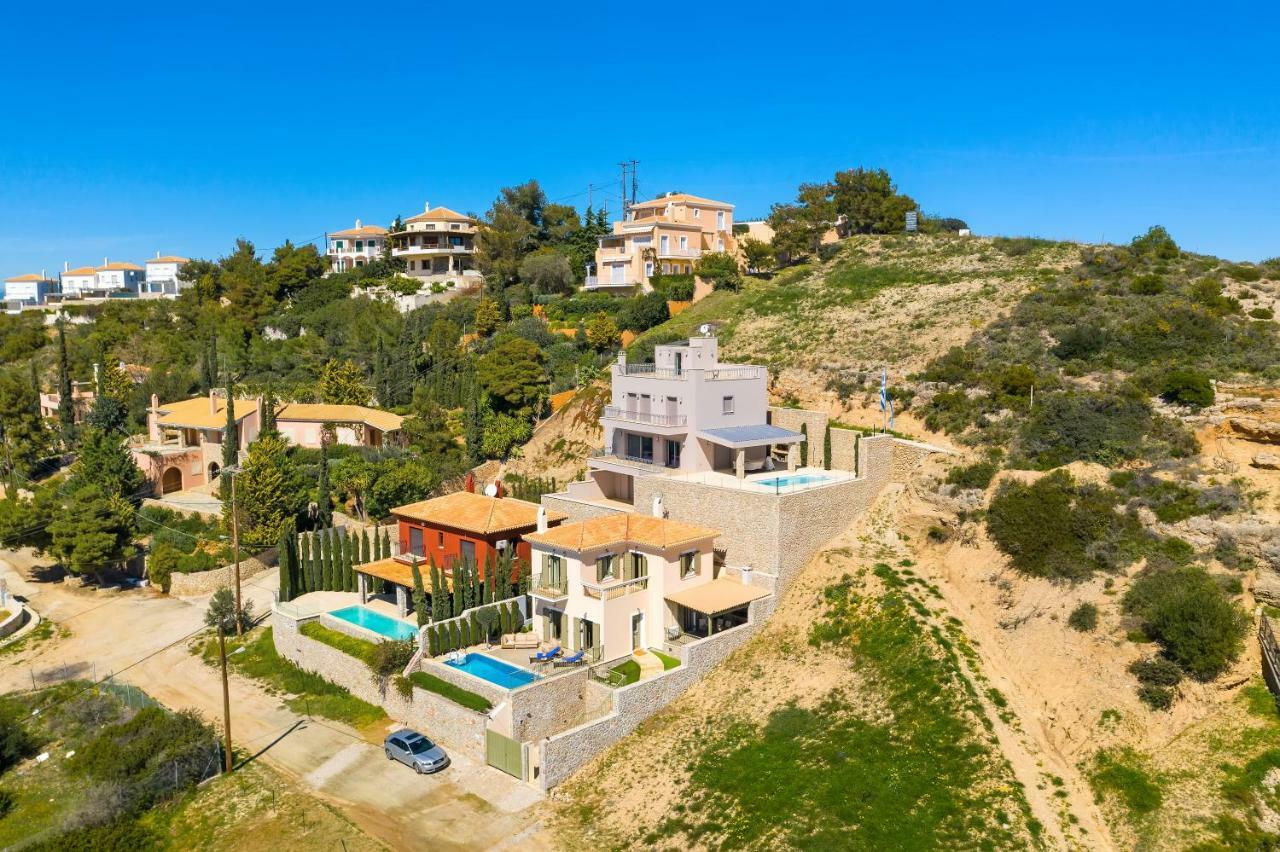 Villa Giannanti Порто Хели Экстерьер фото
