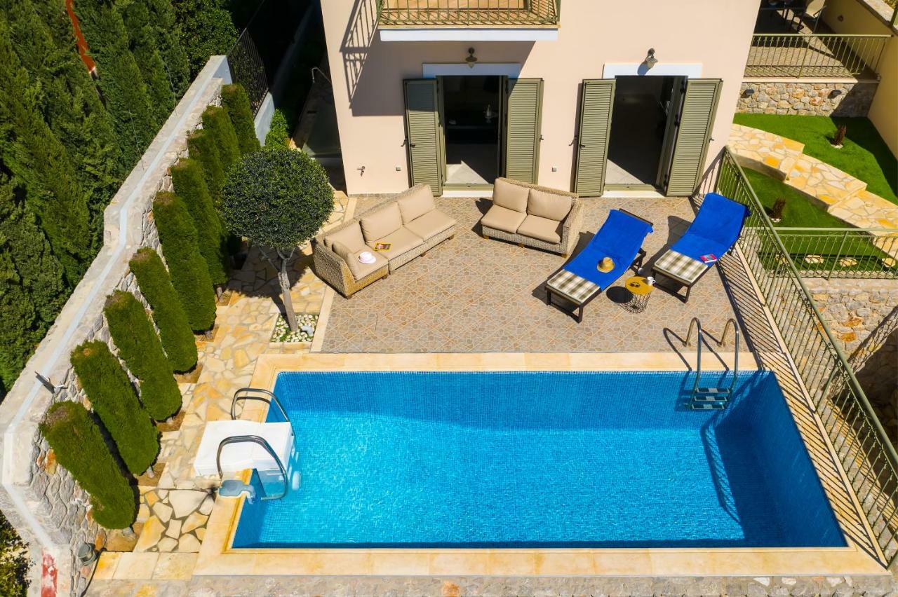 Villa Giannanti Порто Хели Экстерьер фото