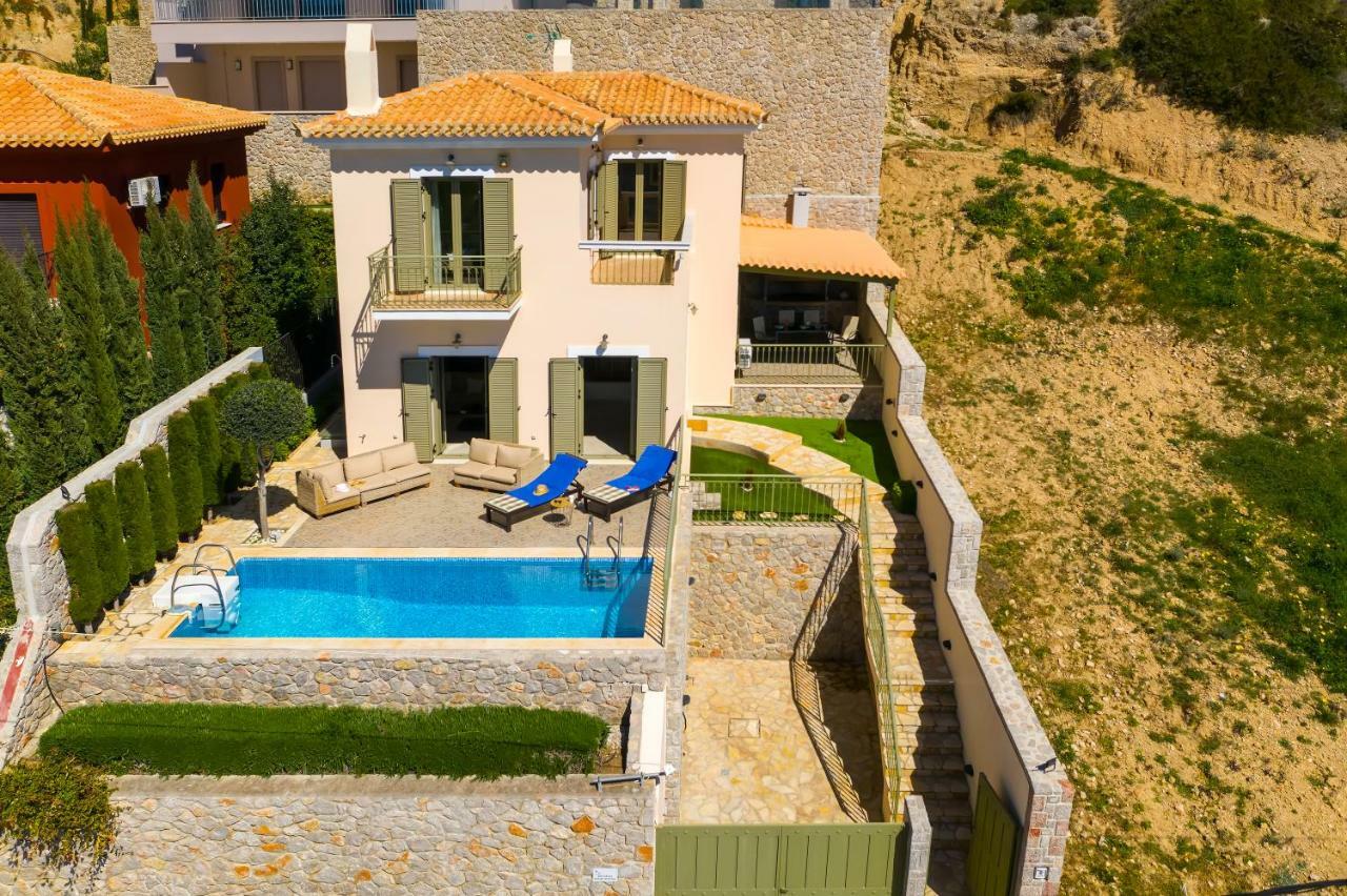 Villa Giannanti Порто Хели Экстерьер фото