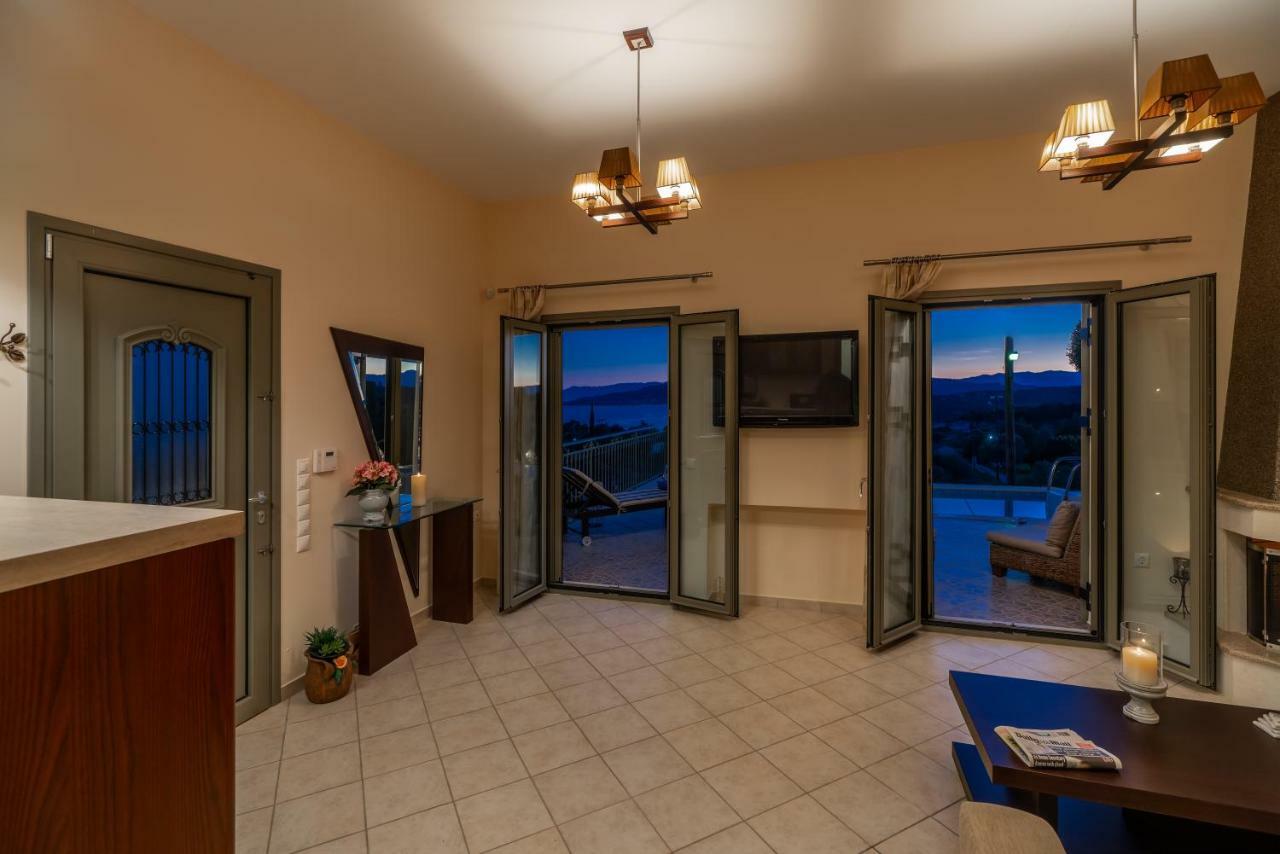 Villa Giannanti Порто Хели Экстерьер фото