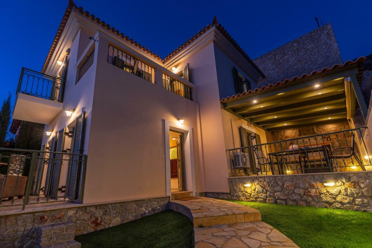 Villa Giannanti Порто Хели Экстерьер фото