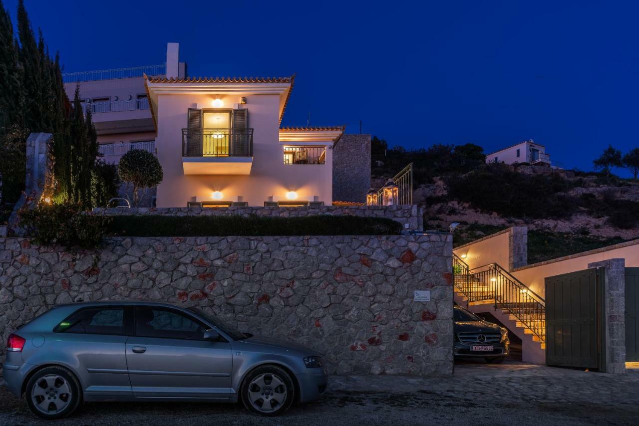 Villa Giannanti Порто Хели Экстерьер фото