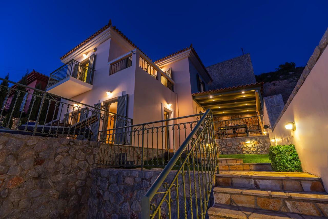 Villa Giannanti Порто Хели Экстерьер фото