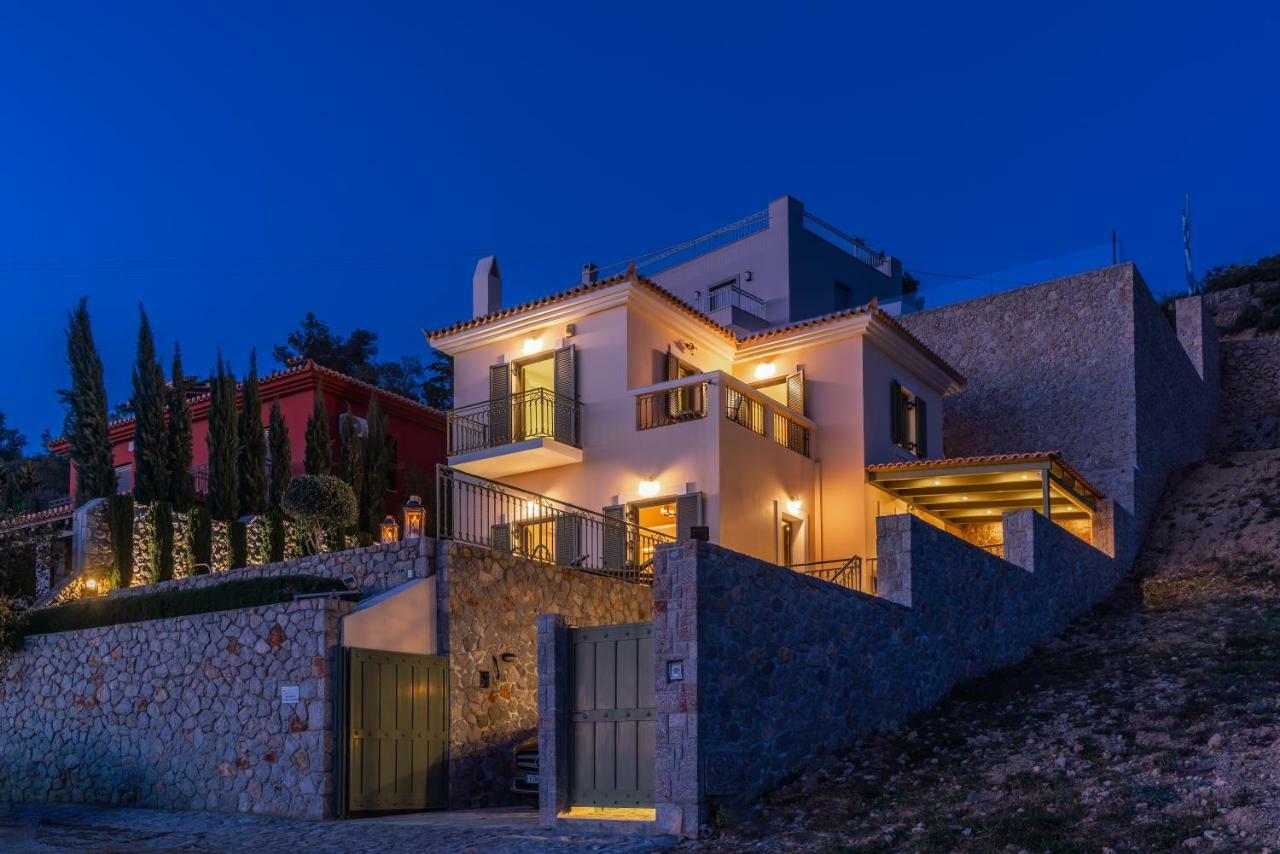 Villa Giannanti Порто Хели Экстерьер фото