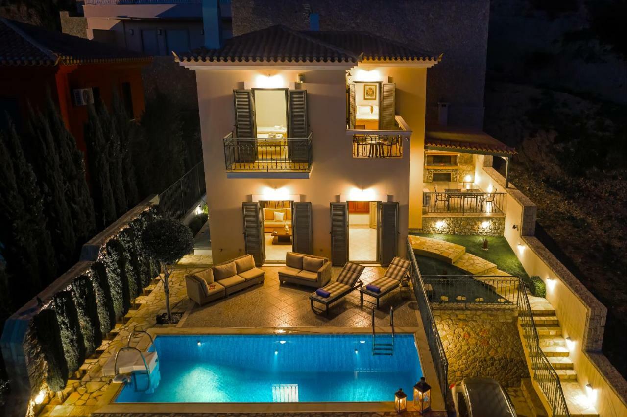 Villa Giannanti Порто Хели Экстерьер фото