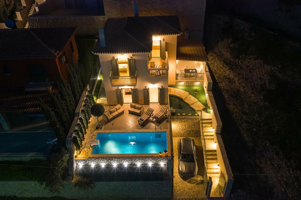 Villa Giannanti Порто Хели Экстерьер фото