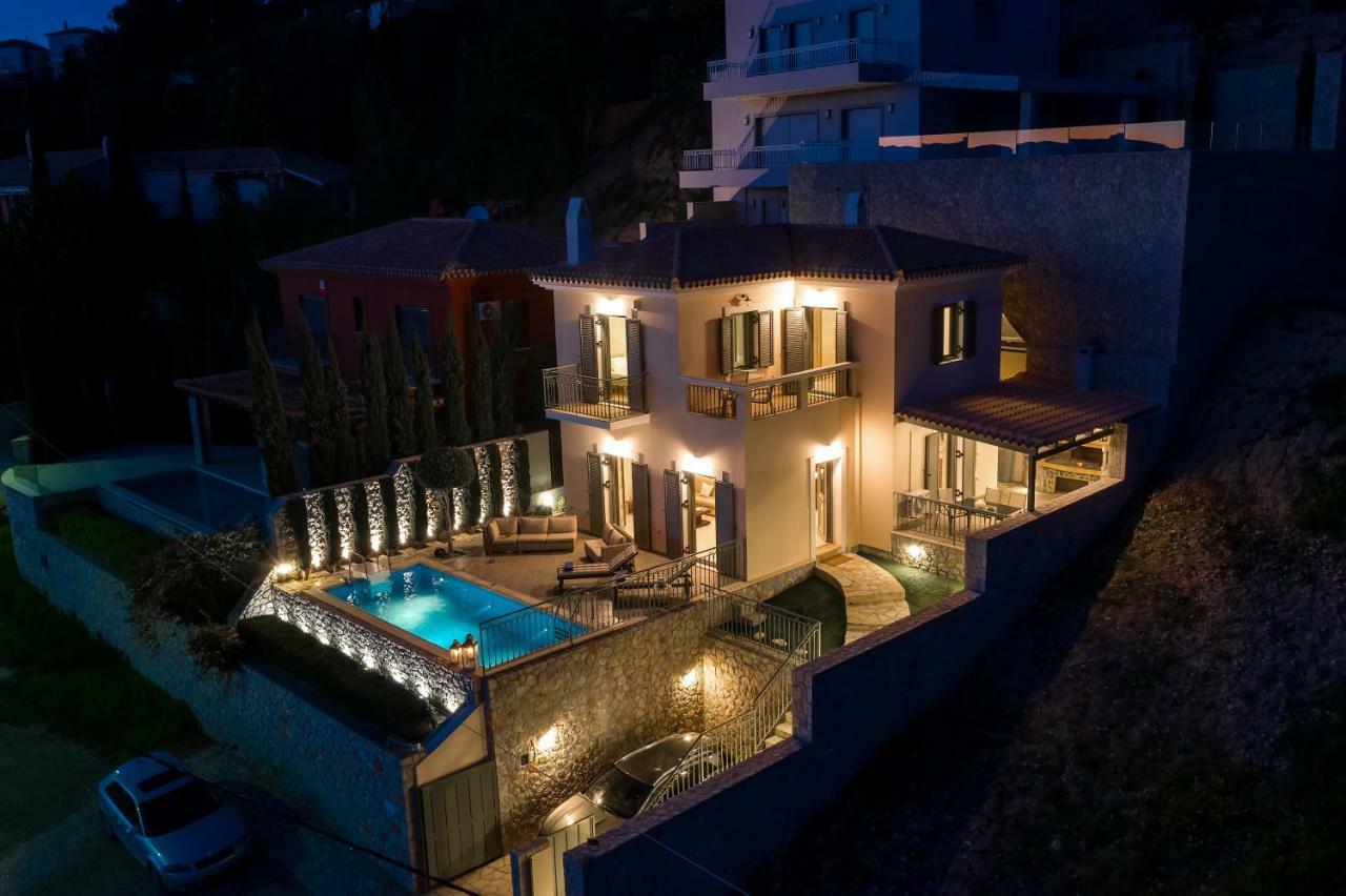 Villa Giannanti Порто Хели Экстерьер фото